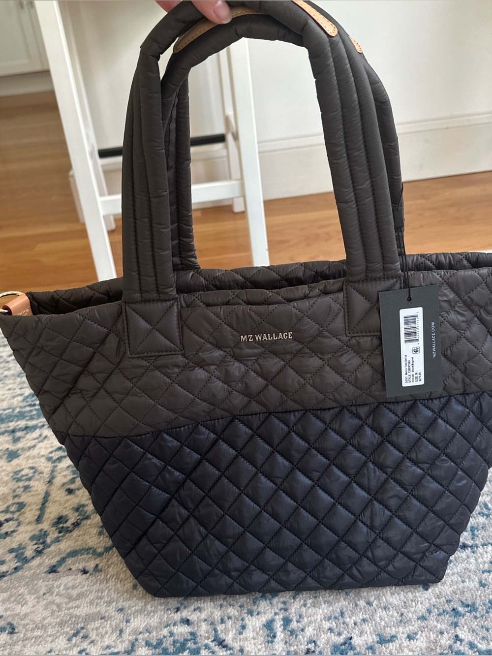NWT MZ Wallace Metro Tote Deluxe Medium